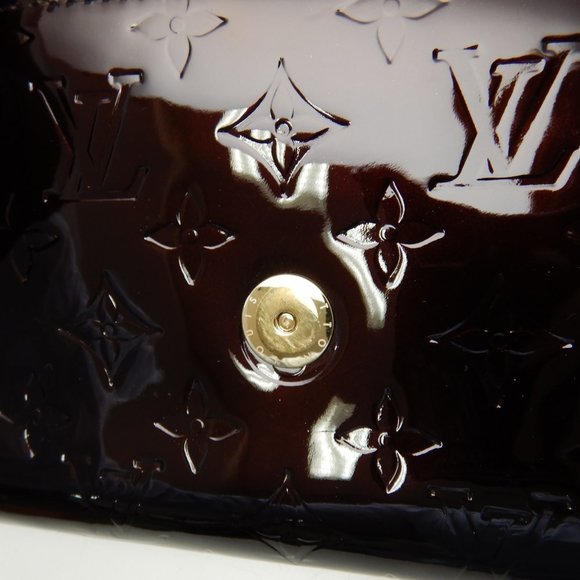 Louis Vuitton Vernis Rossmore PM Amaranto 2WAY Bag Clutch - Picture 6 of 8